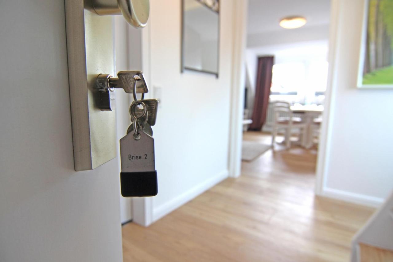 Brise 2 Apartman Wenningstedt-Braderup  Kültér fotó